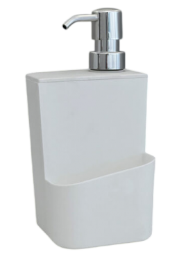 Дозатор для моющего средства TP-679 (белый)