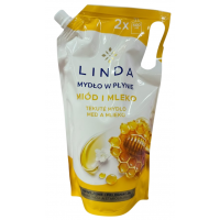Жидкое крем-мыло Linda Медовый ритуал (запаска), 1 л