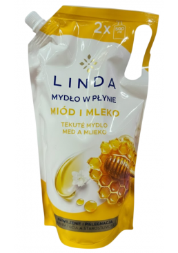 Жидкое крем-мыло Linda Медовый ритуал (запаска), 1 л