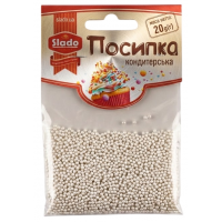 Кондитерская посыпка белая №144, 20 г