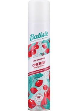 Сухий шампунь Batiste Cherry для всіх типів волосся, 200 мл