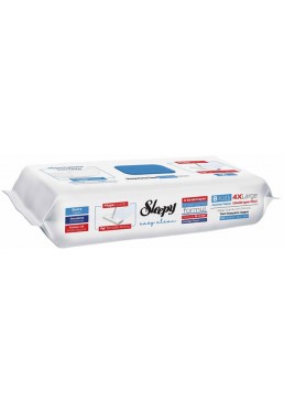  Вологі серветки для швабри SLEEPY EASY CLEAN з відбілювальною добавкою, 50 шт