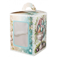 Упаковка Великодня картонна №7 "Кролик"