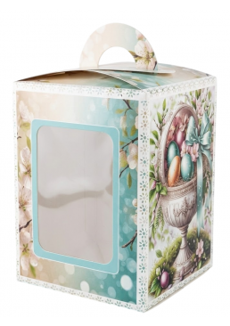 Упаковка Пасхальная картонная №7 "Кролик"