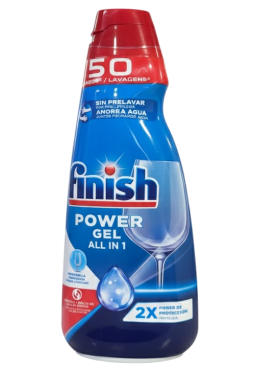 Гель для посудомоечной машины Finish All in one, 1 л