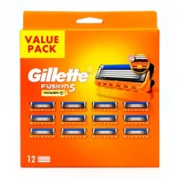 Сменные кассеты для бритья Gillette Fusion 5 Power, 12 шт