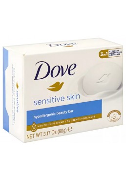 Крем-мило Dove Sensitive Skin, 90 г