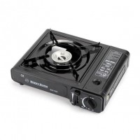 УЦЕНКА! Портативная туристическая газовая плита Happy Home BК-155-A под газовые баллоны 