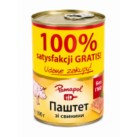 Паштет Pamapol из свинины, 390 г
