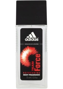 Спрей для тіла освіжаючий чоловічий Adidas Team Force, 75 мл 