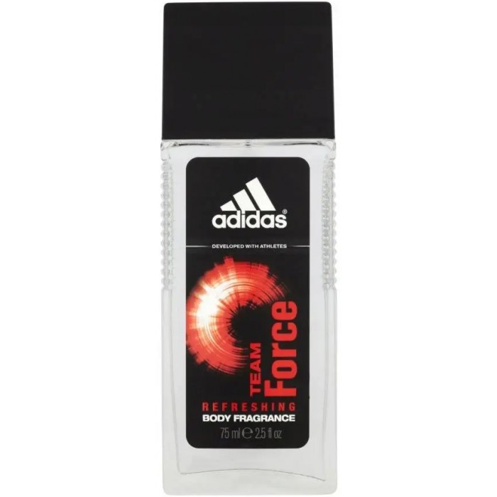 Спрей для тіла освіжаючий чоловічий Adidas Team Force, 75 мл  (574936) - 