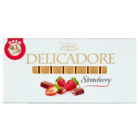 Шоколад Delicadore Baron Strawberry, 200 г