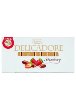 Шоколад Delicadore Baron Strawberry, 200 г
