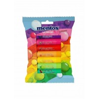 Набір бальзамів для губ Mentos Rainbow, 7 шт х 3 г
