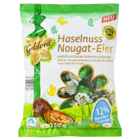 Шоколадные конфеты Goldora с ореховым нугой, 200 г