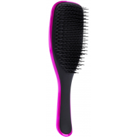 Щетка для волос Hair Comb Wet Detangling Hair Brush (черно-малиновая)