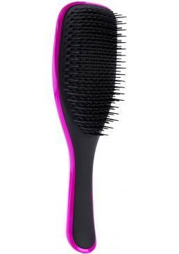Щетка для волос Hair Comb Wet Detangling Hair Brush (черно-малиновая)