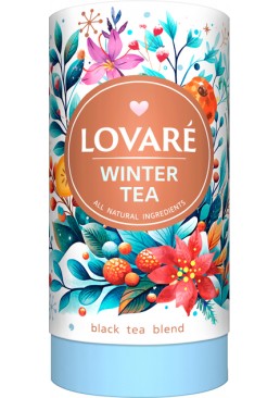 Чай чорний Lovare Winter Tea листовий, 80г