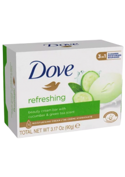 Крем-мыло Dove Прикосновение свежести, 90 г