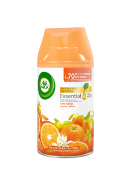 Сменный баллон Air Wick Freshmatic Анти-табак Апельсин и бергамот, 250 мл