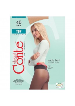 Колготки женские Conte Top 40 Den Natural, 3 размер 