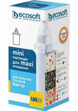 Картридж для фільтрів-глечиків Ecosoft Mini, 1 шт