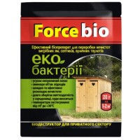 Біодеструктор для приватного сектору Force BIO, 20 г