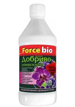 Добриво універсальне органічне Force BIO, 500 мл