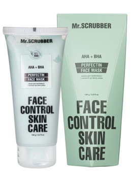 Маска для проблемной и склонной к акне кожи Mr.Scrubber Perfectin Face Mask Face Control Skin Care, 100 мл