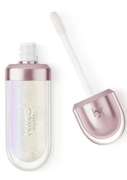 Масло для губ Kiko Milano 3D Hydra Lip Oil 01 Milky Way, 6.5 мл