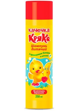 Дитячий шампунь Supermash Качечка Кряка з ароматом Банана, 250 мл