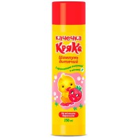 Дитячий шампунь Supermash Каченя Кряка з ароматом Полуниці, 250 мл