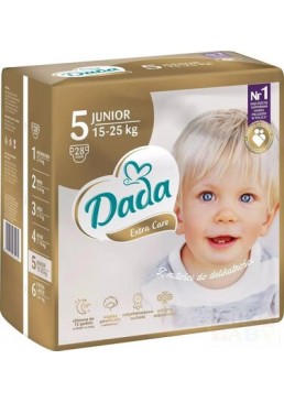 Підгузки Дада Dada Extra Care 5 Junior (15-25 кг), 28 шт