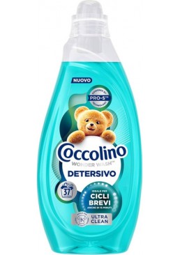 Гель для швидкого прання Coccolino Ultra Clean, 1.48 л (37 прань)