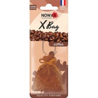 Ароматизатор повітря Nowax полімерний X Bag - кава, 20г