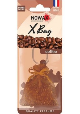Ароматизатор повітря Nowax полімерний X Bag - кава, 20г