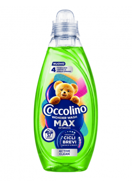 Гель для швидкого прання Coccolino Active Clean, 1.48 л (37 прань)