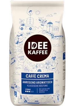 Кава в зернах Idee Crema, 750 г