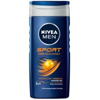Гель для душа Nivea Men Спорт 250 мл