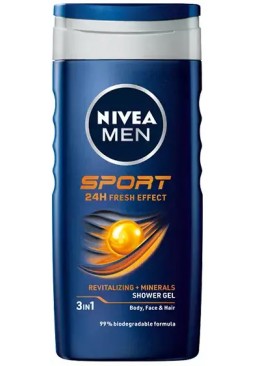 Гель для душа Nivea Men Спорт 250 мл 