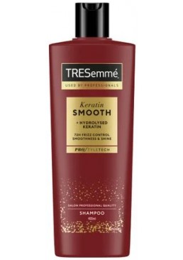 Шампунь для волосся TRESemme Keratin Smooth Shampoo розгладжувальний, 400 мл