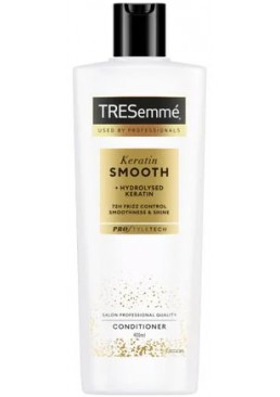 Розгладжувальний кондиціонер для волосся TRESemme Keratin Smooth Conditioner з кератином, 400 мл