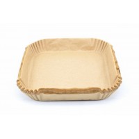 Папір для аерофритюрниці, 20 х 4.5 см (квадратні)