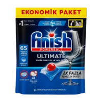Таблетки для посудомийної машини Finish Ultimate All in 1, 65 шт