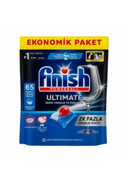 Таблетки для посудомийної машини Finish Ultimate All in 1, 65 шт