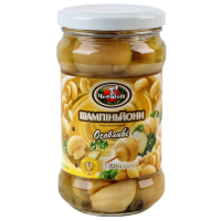 Шампіньйони мариновані Чемпіон "Особливі", 314 г 