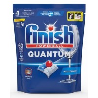 Таблетки для посудомоечных машин Finish Quantum, 60 шт