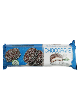 Печенье Choco Paye с маршмеллоу и кокосовой стружкой, 216 г