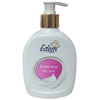 Жидкое крем-мыло Edem Home"Шелковое прикосновение", 300 мл