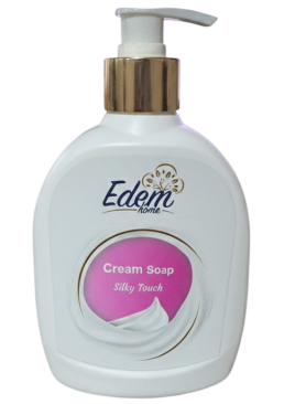 Жидкое крем-мыло Edem Home"Шелковое прикосновение", 300 мл